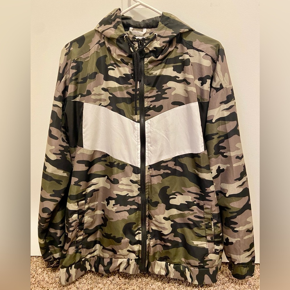 Women’s Justify Brand light windbreaker jacket - Picture 2 of 5